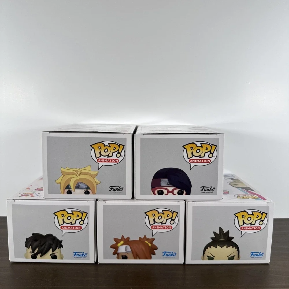 Funko Pop! Boruto Naruto Next Generations Lot 671 672 1036 1037 1039 Figures